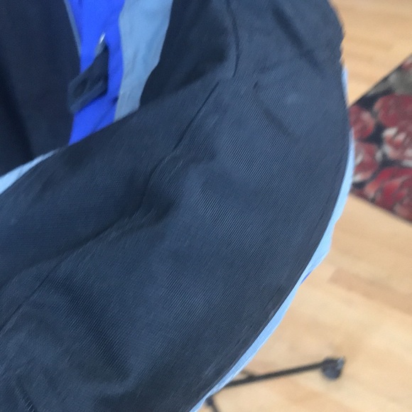 Unisex Joe Rocket Motorcycle Jacket w/liner, shoulder, elbow pads Sz L (SKU B) - Picture 7 of 10